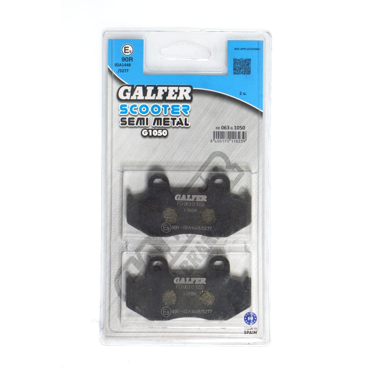 Semi-Metallic Brake Pads