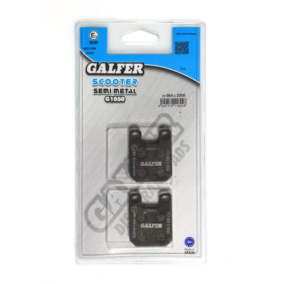 Semi-Metallic Brake Pads