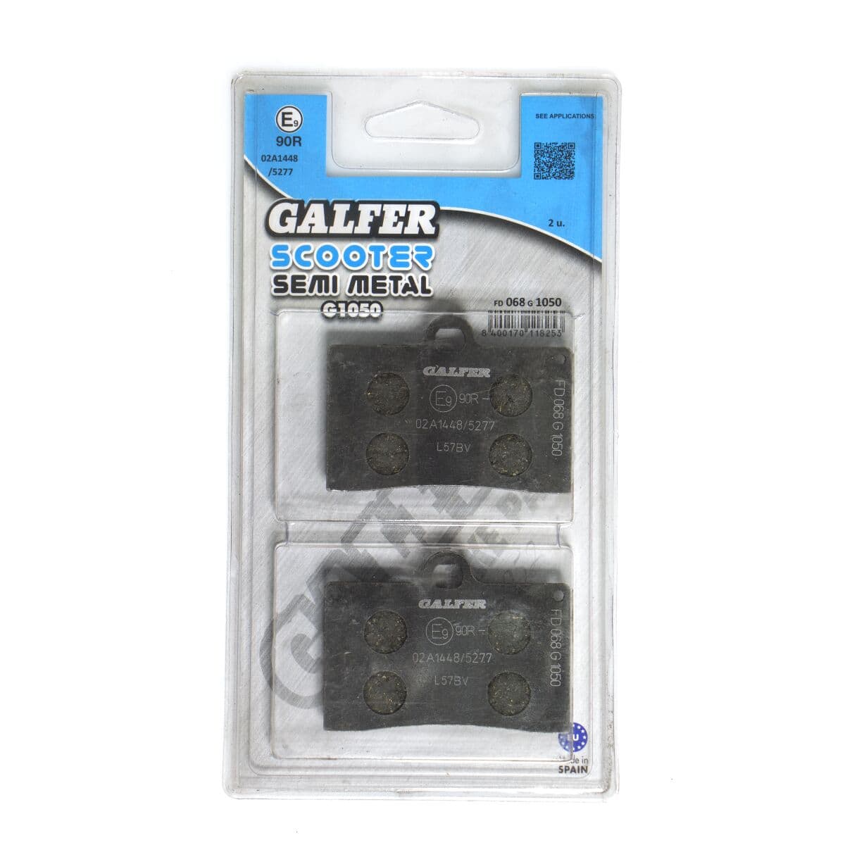 Semi-Metallic Brake Pads