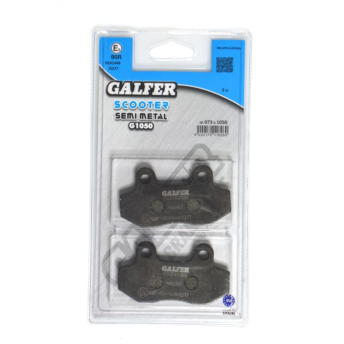 Semi-Metallic Brake Pads