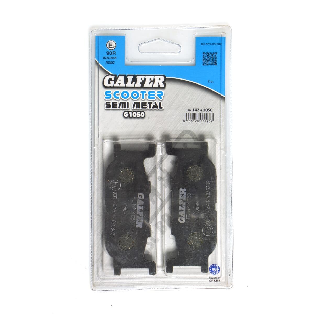 Semi-Metallic Brake Pads
