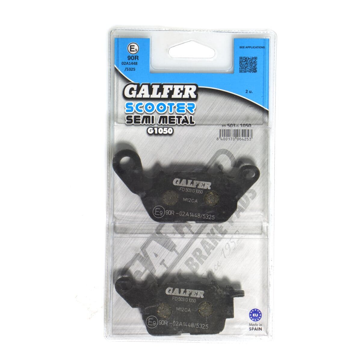 Semi-Metallic Brake Pads