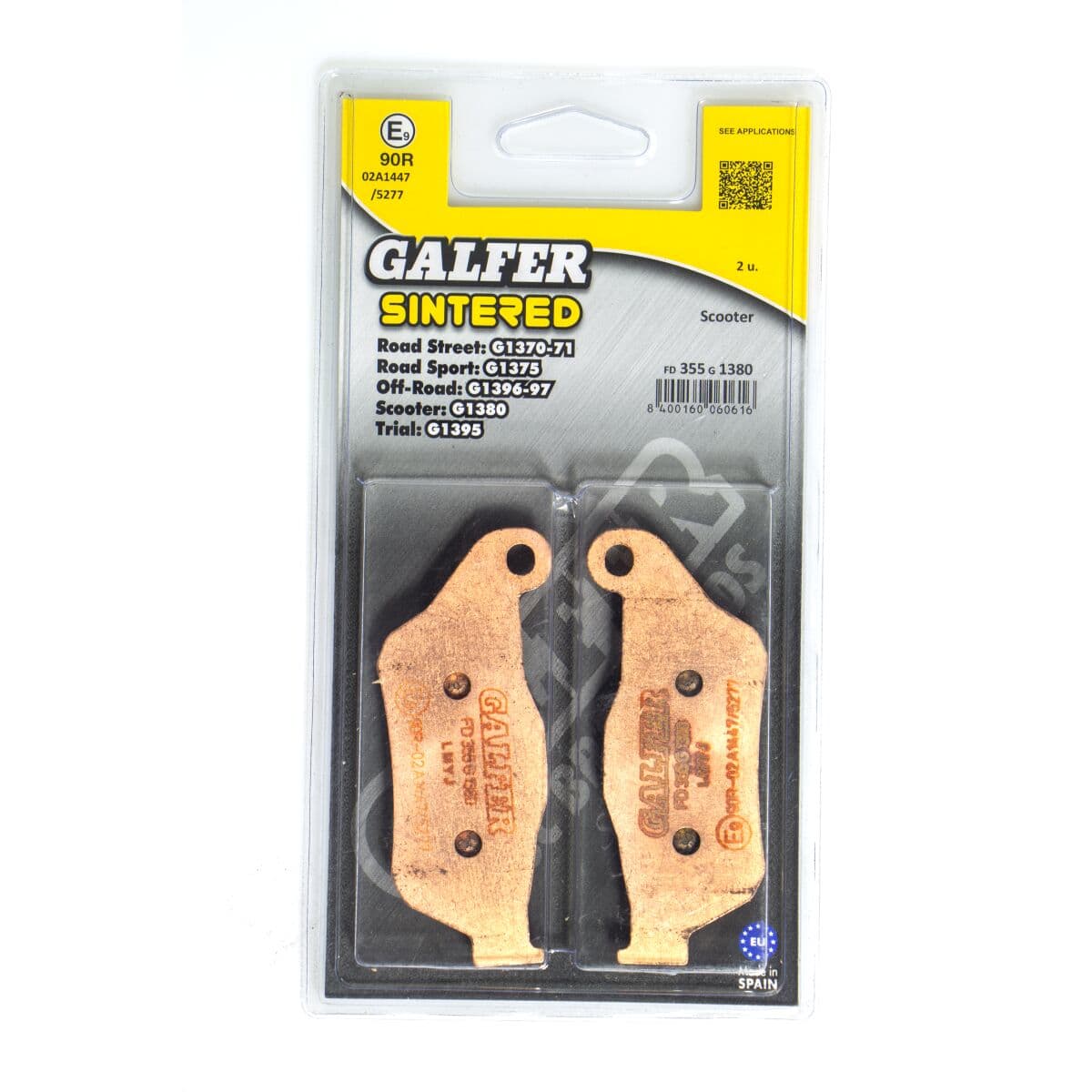 HH Sintered Brake Pads