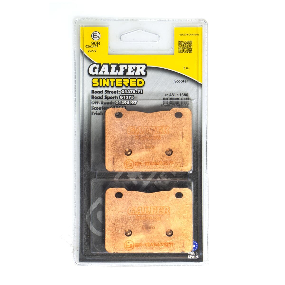 HH Sintered Brake Pads