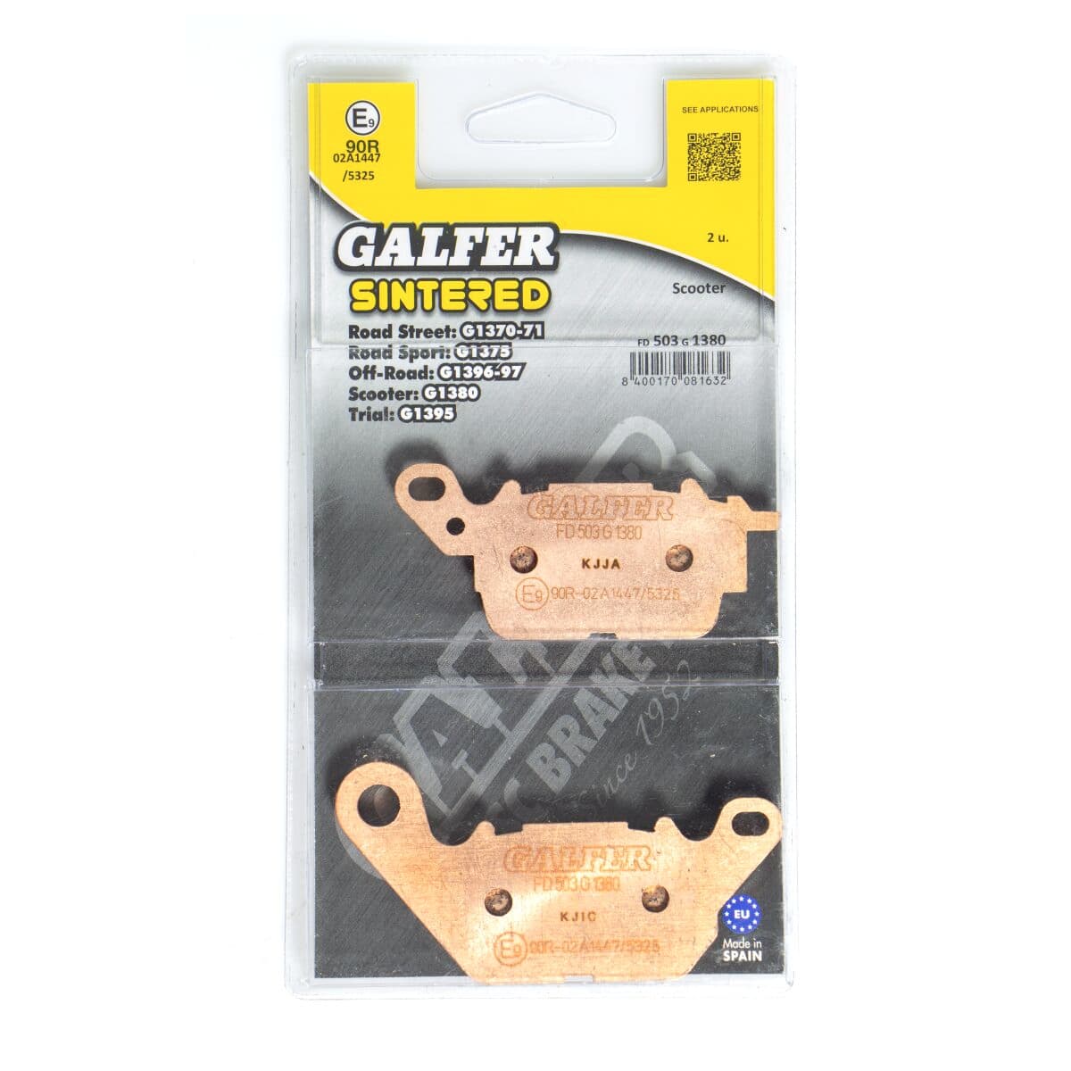 HH Sintered Brake Pads