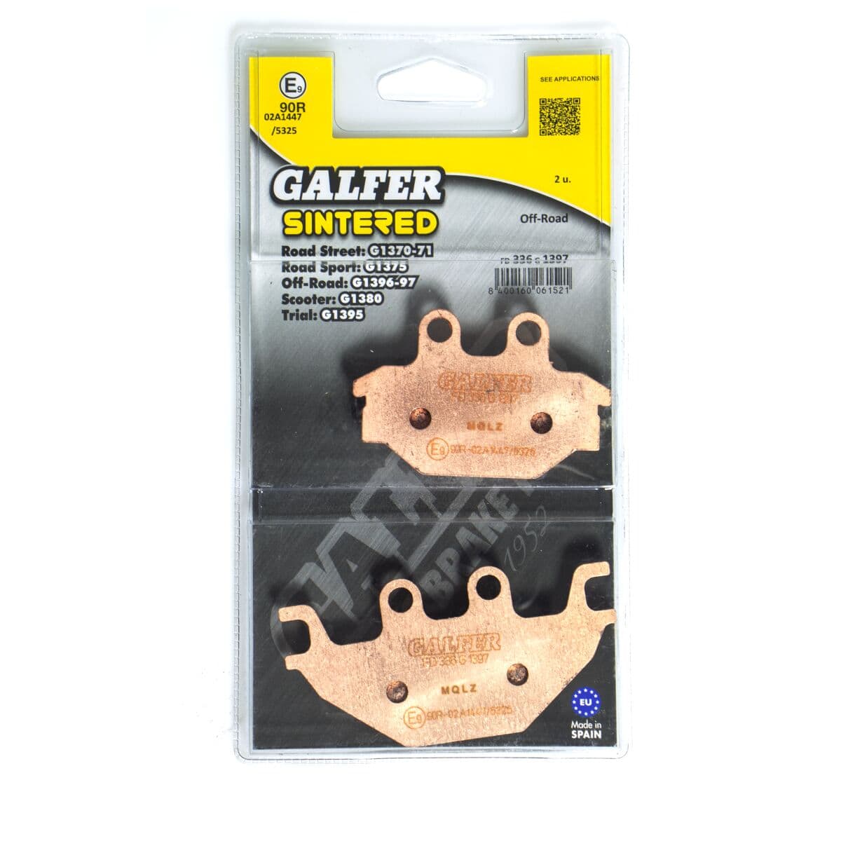 HH Sintered Brake Pads