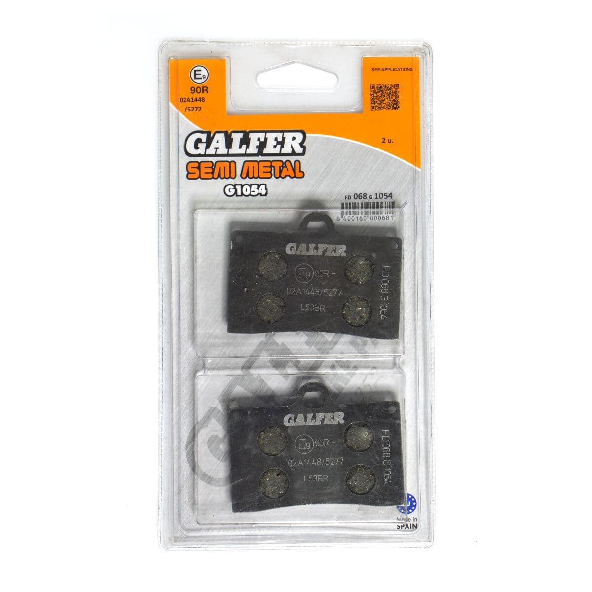 Semi-Metallic Brake Pads
