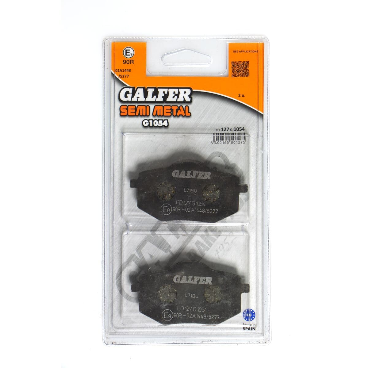 Semi-Metallic Brake Pads