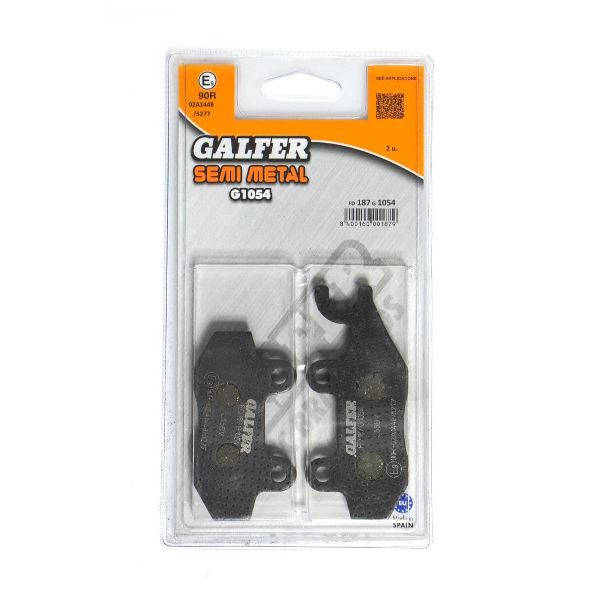 Semi-Metallic Brake Pads