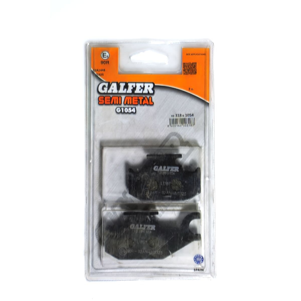 Semi-Metallic Brake Pads