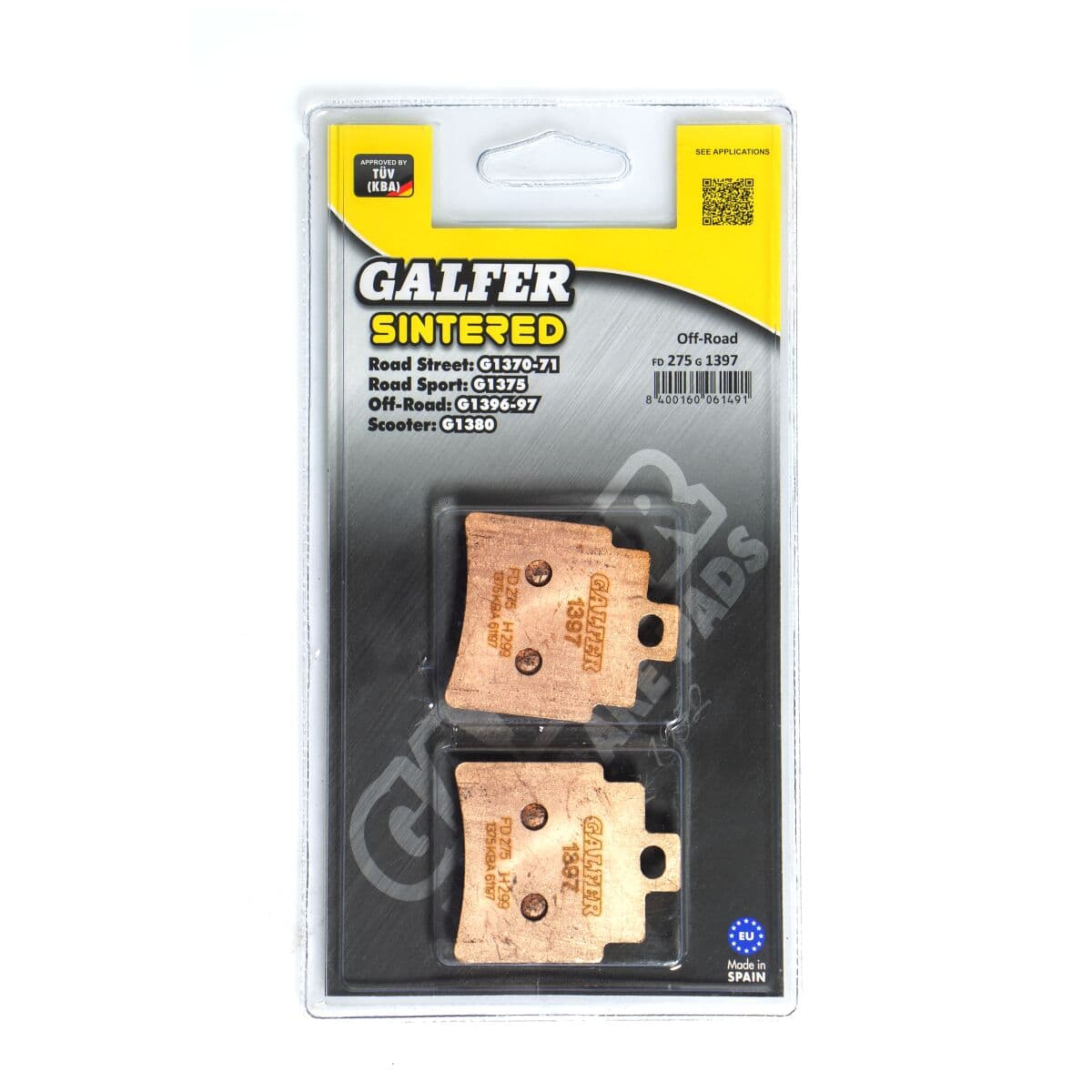 HH Sintered Brake Pads