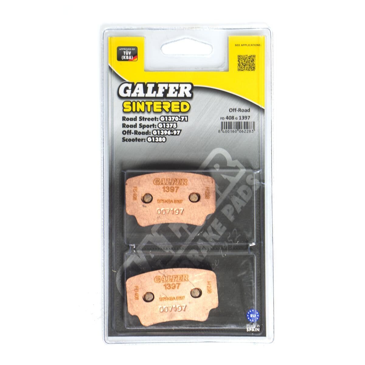 HH Sintered Brake Pads