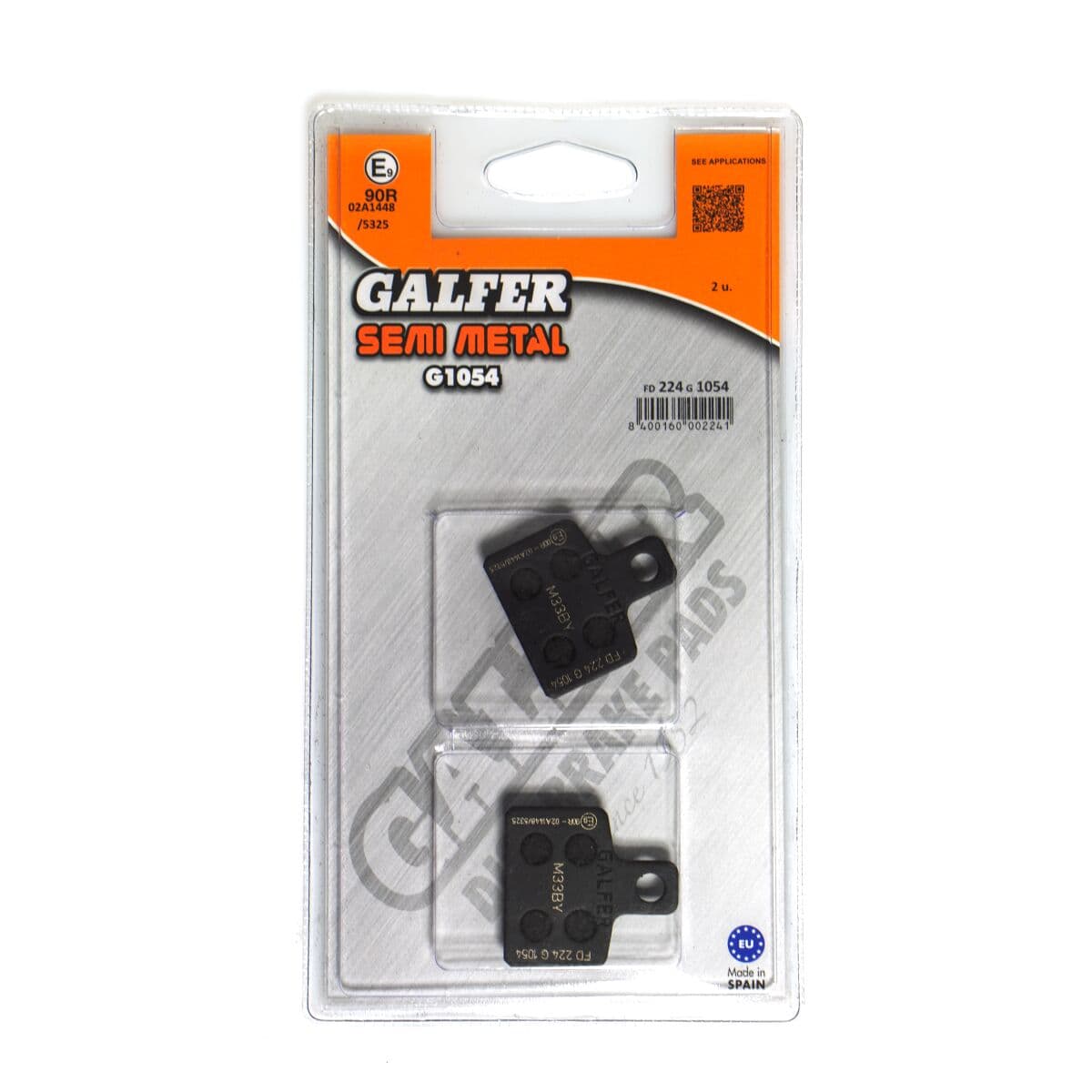 Semi-Metallic Brake Pads