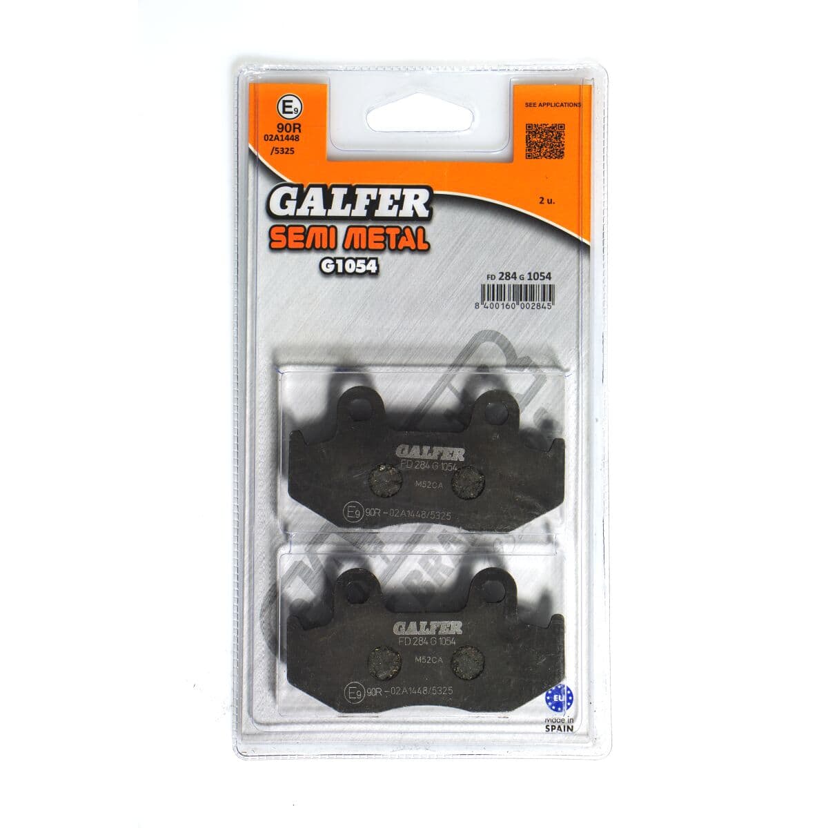 Semi-Metallic Brake Pads