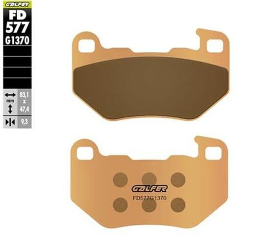 HH Sintered Brake Pads