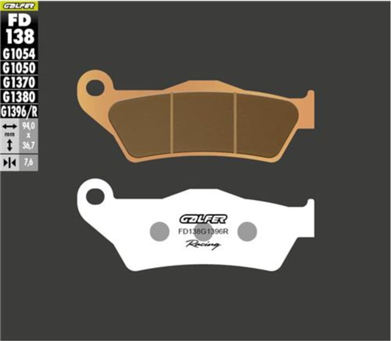 HH Sintered Brake Pads