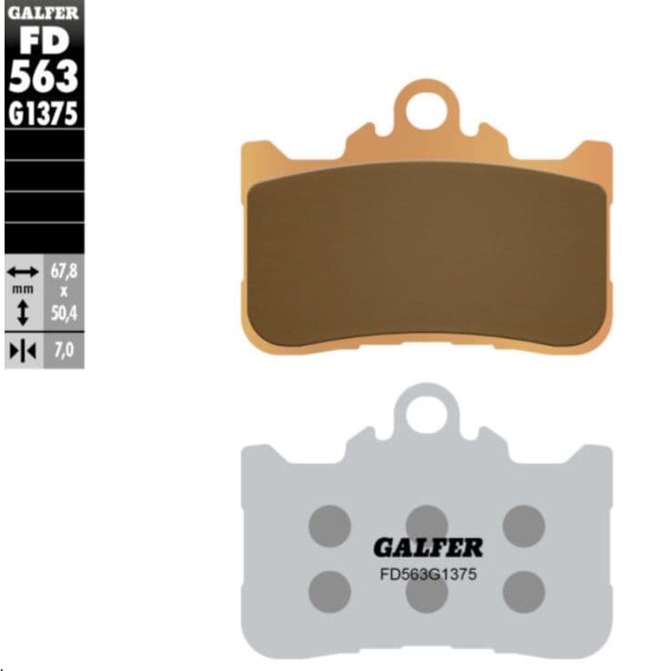HH Sintered Brake Pads