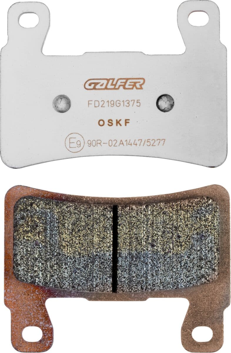HH Sintered Ceramic Brake Pads