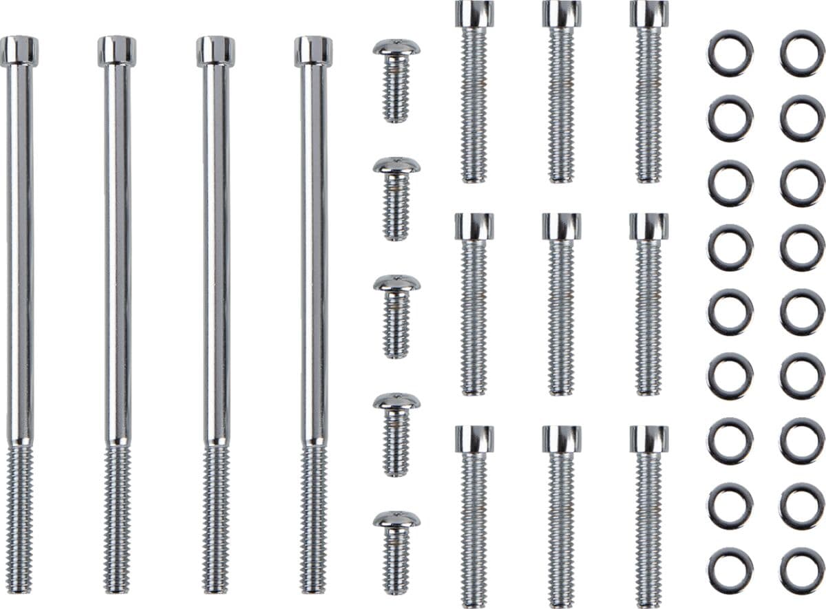 Primary and Derby Cover Bolt Kit