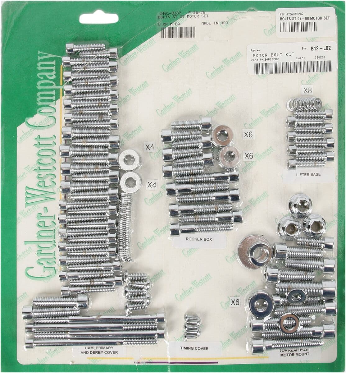 Big Twin Motor Sets