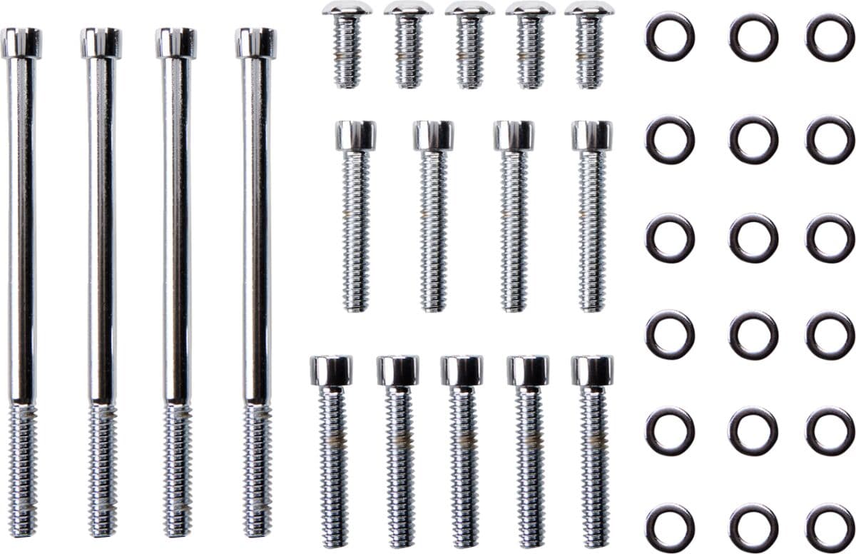 Primary and Derby Cover Bolt Kit