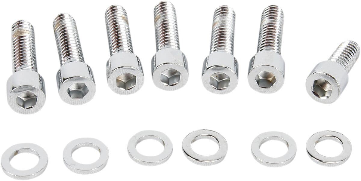 Transmission Top Cover w/Sensor Mount Bolt Kit