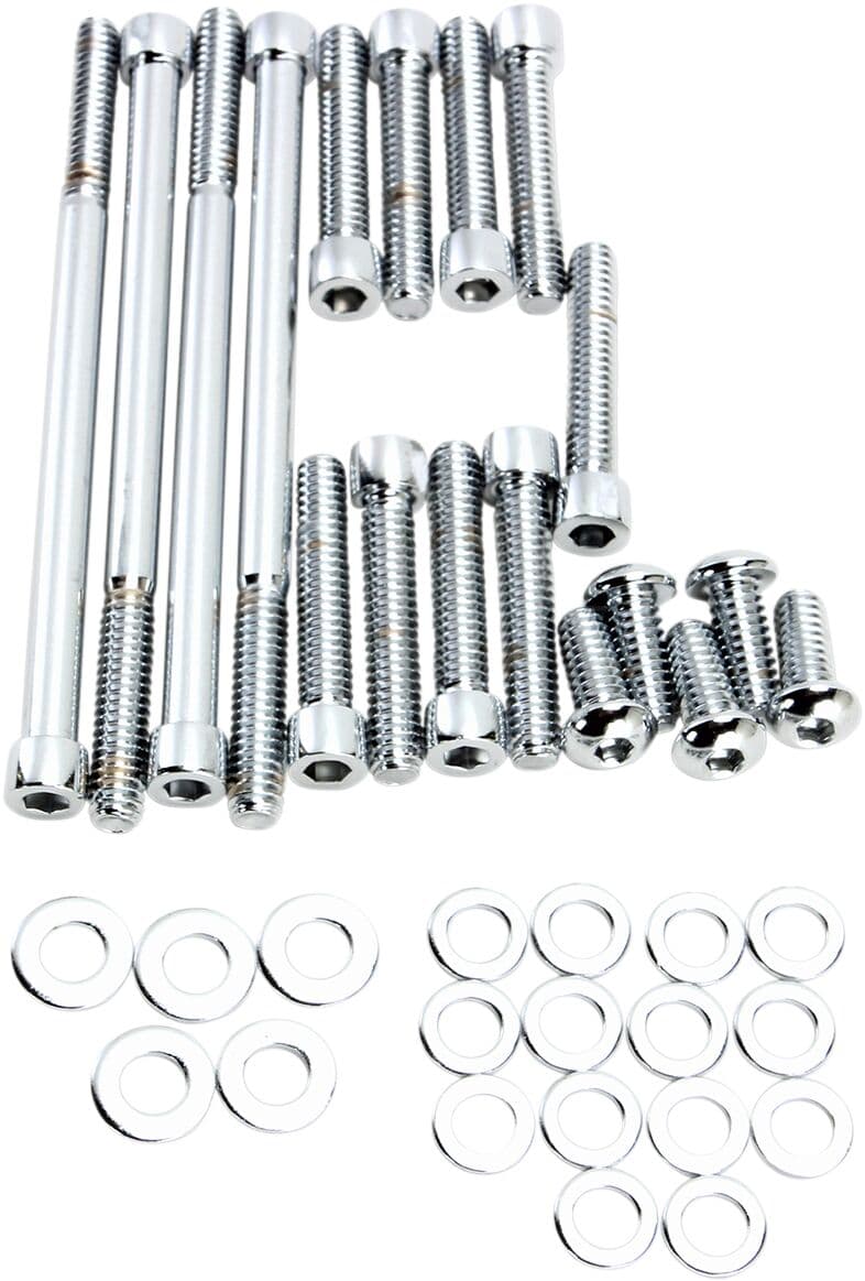 Primary and Derby Cover Bolt Kit