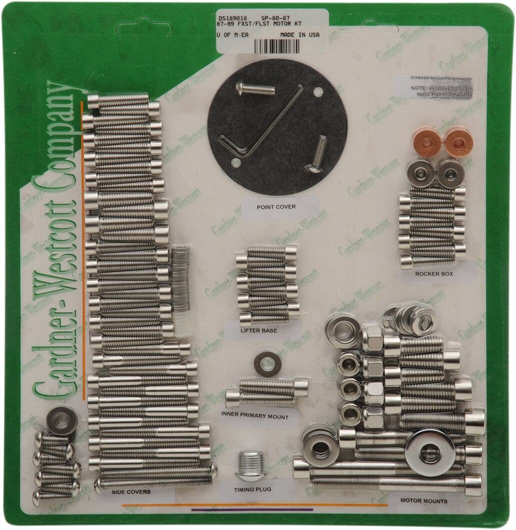 Big Twin Motor Sets