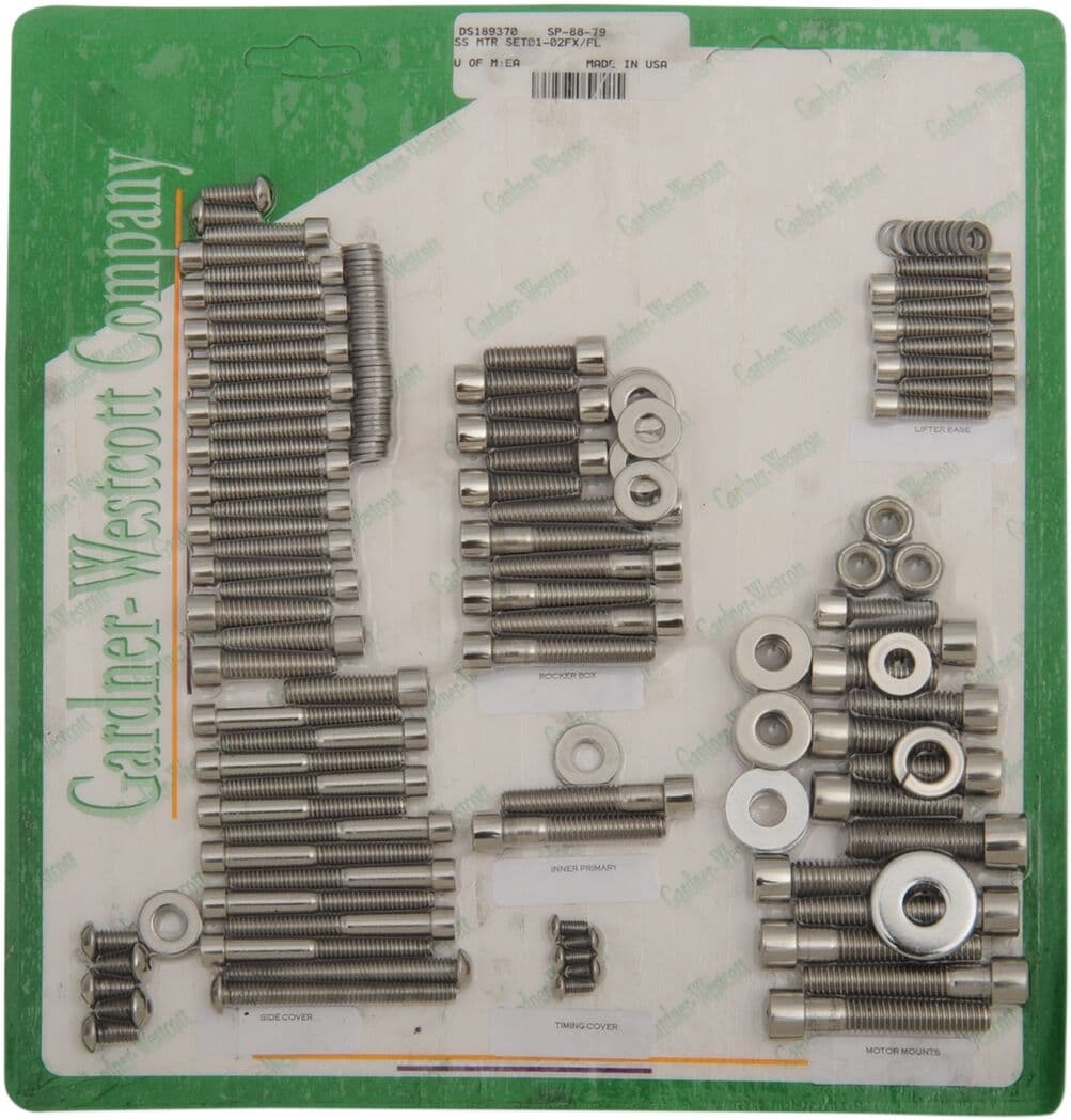 Big Twin Motor Sets