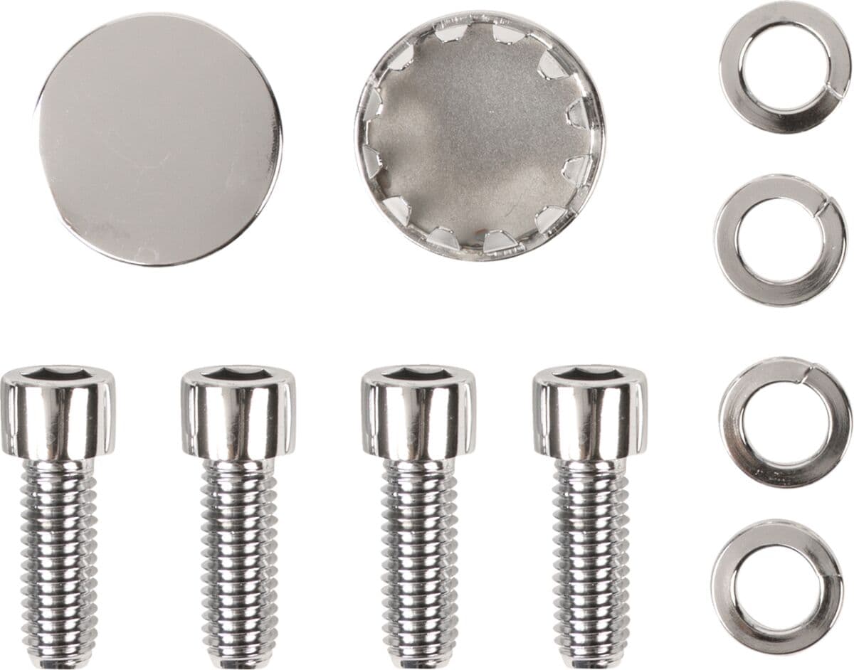 Socket Head Swingarm End Cap Bolt Kit