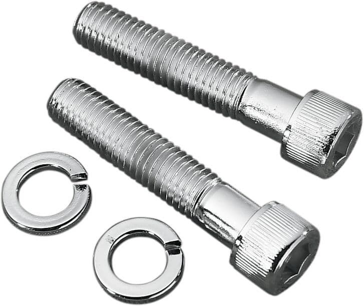 Custom Handlebar and Riser Mounting Bolts