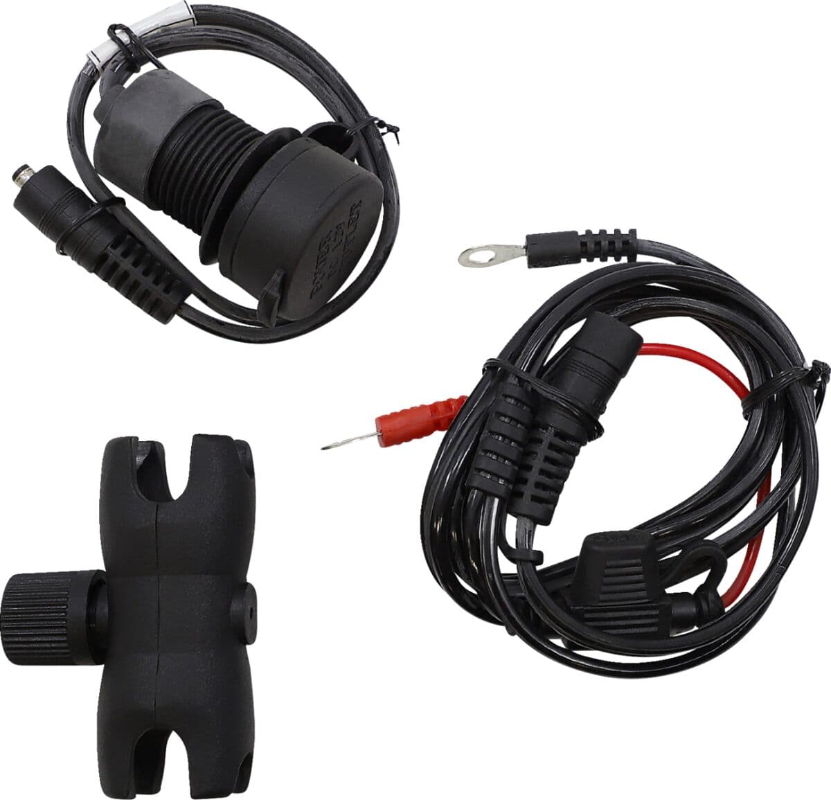 Dual USB Port Charger with 1" Ball Mount