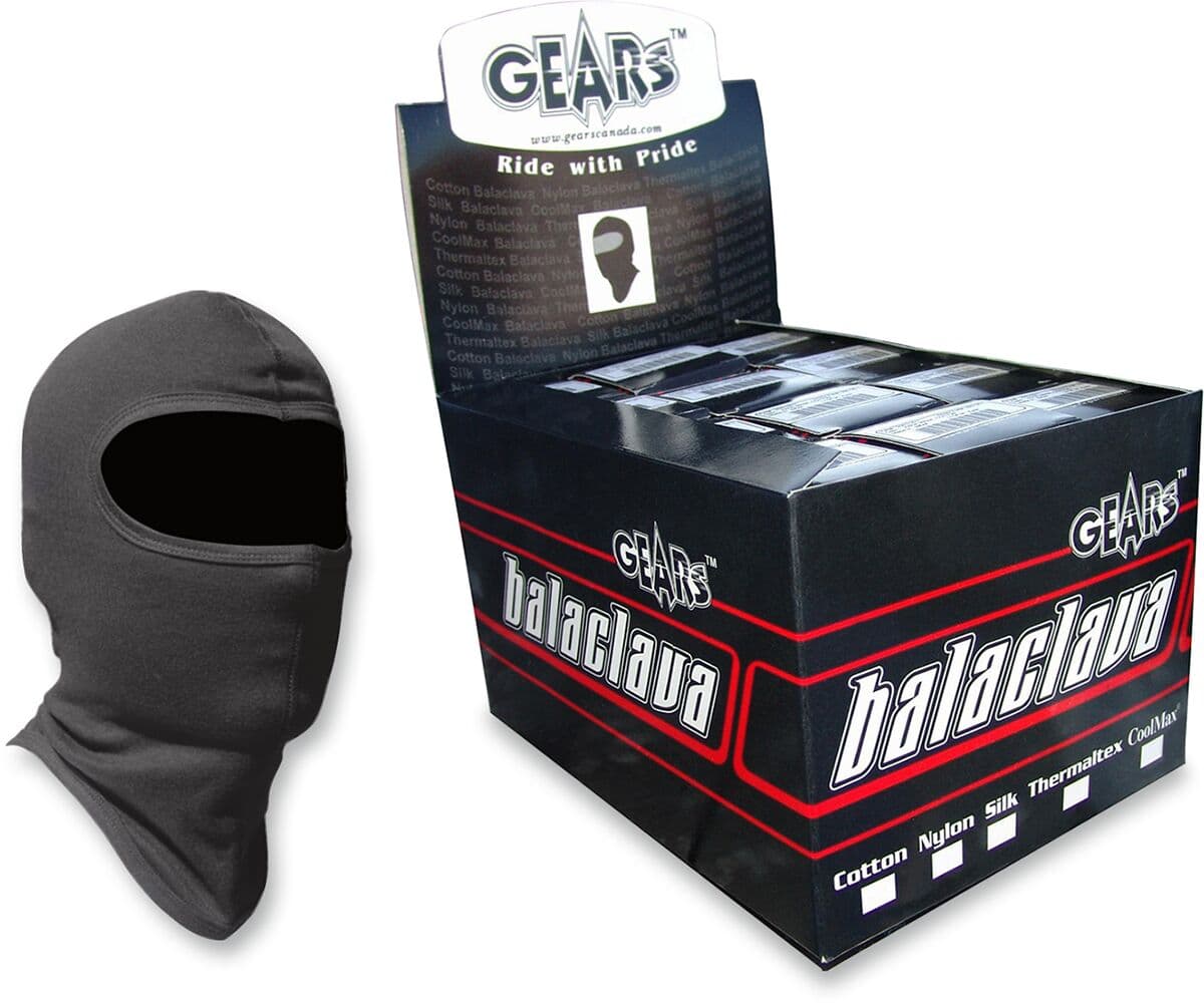 Balaclava Black