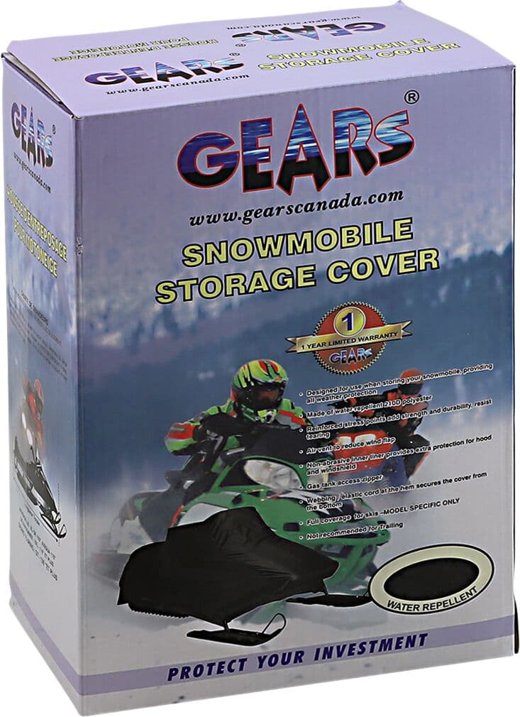 Universal Nylon Snowmobile Cover