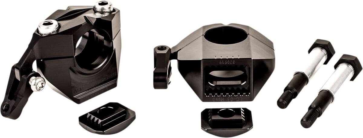2D.GT Handlebar Risers