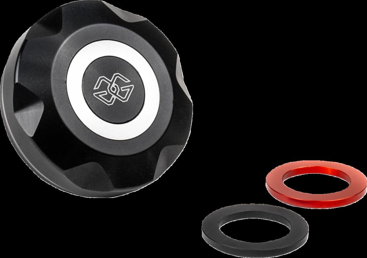 Rear Brake Fluid Container Cover