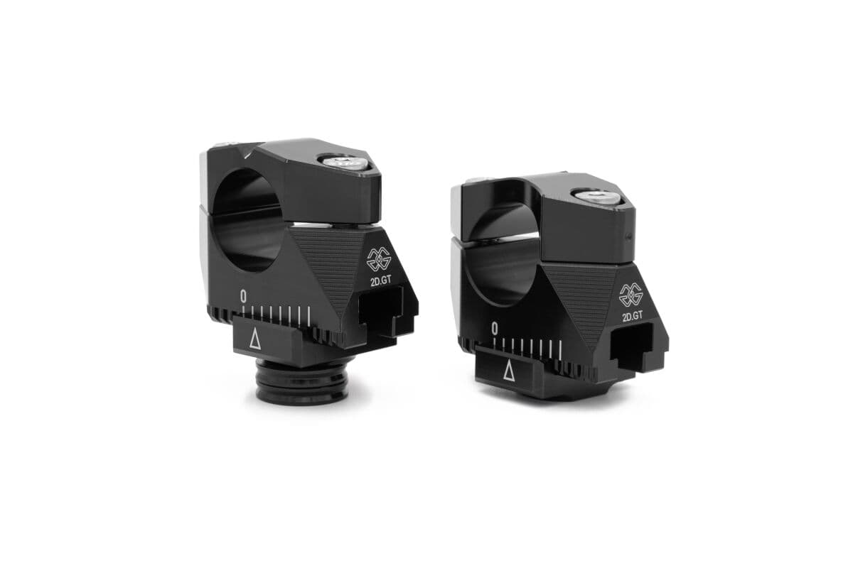 2D.GT Handlebar Risers