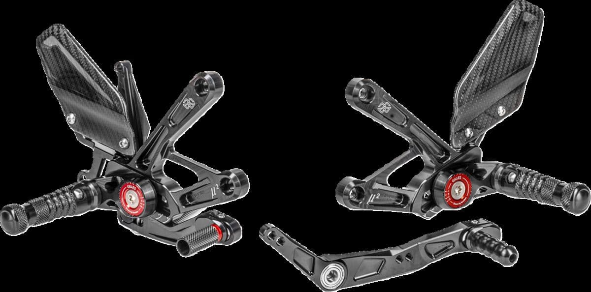 MUE2 Rearset
