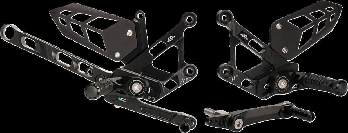 MUE2 Rearset