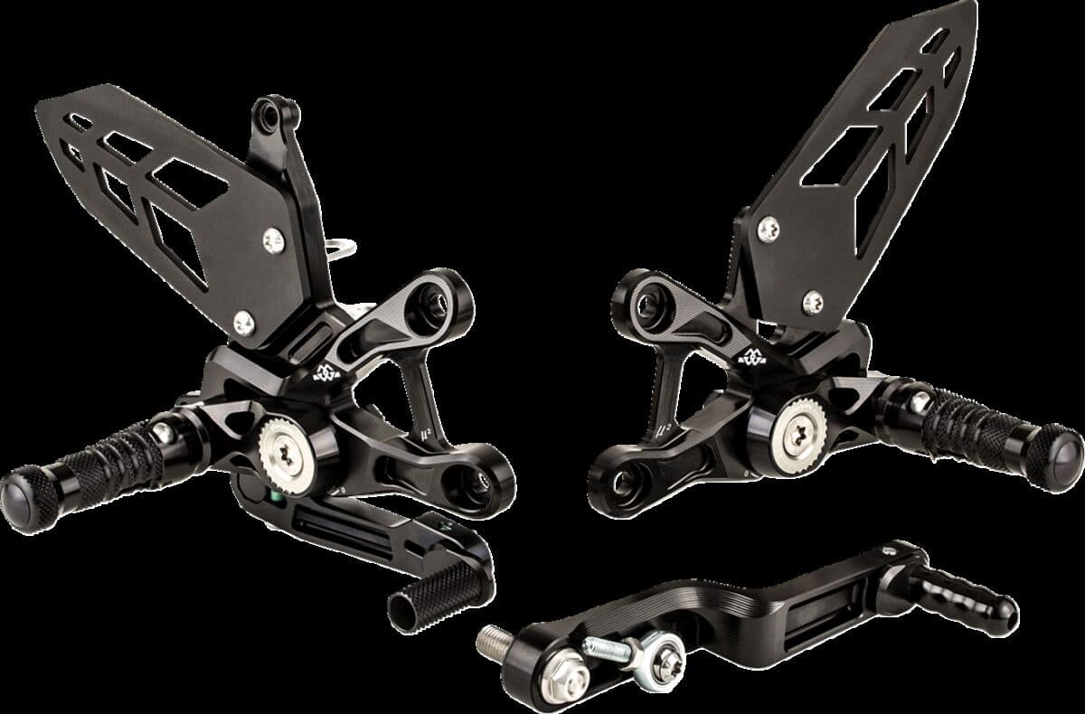 MUE2 Rearset