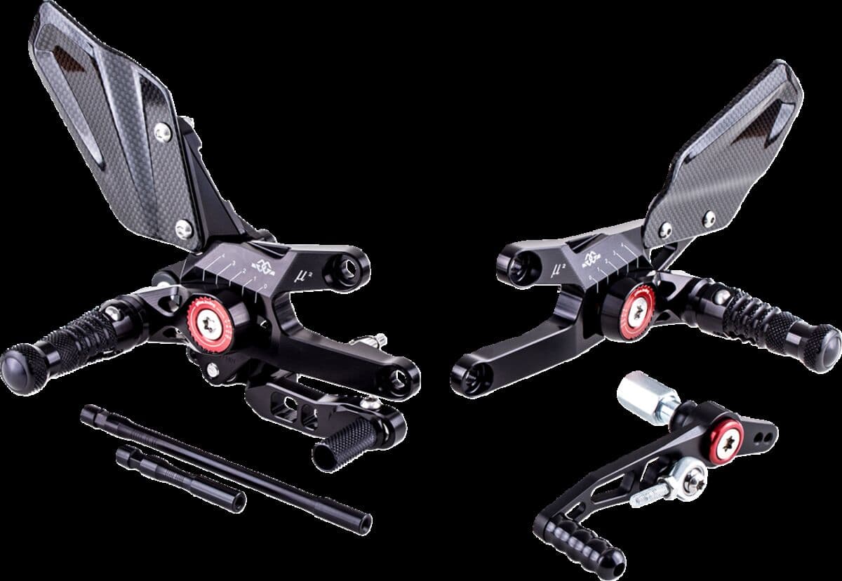 MUE2 Rearset