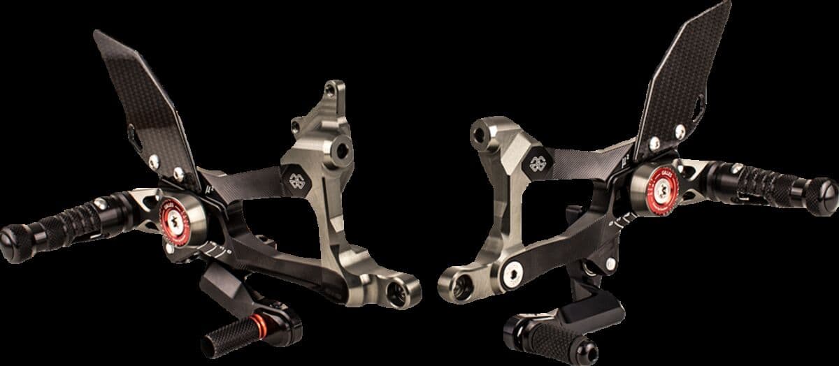 MUE2 Rearset