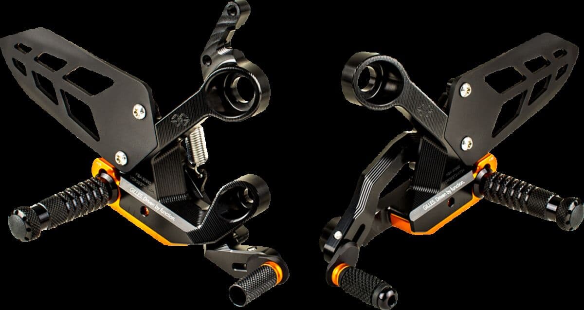 Adjustable Rearset