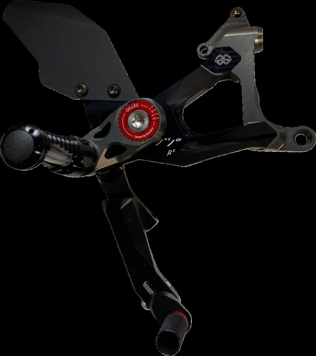 MUE2 Rearset