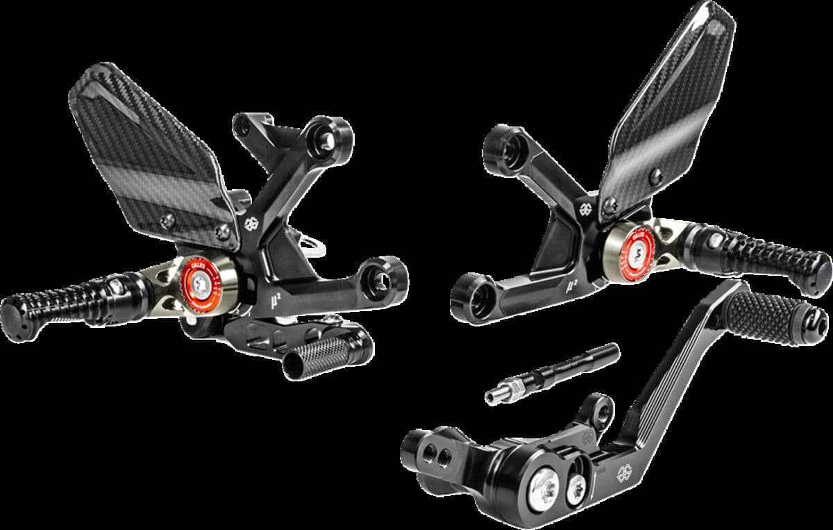 MUE2 Rearset