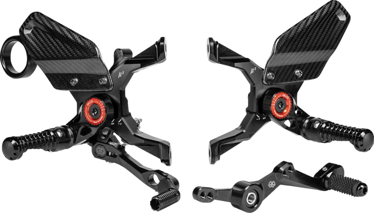 MUE2 Rearset