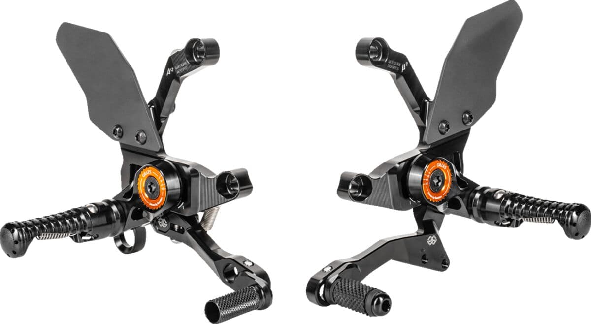 MUE2 Rearset