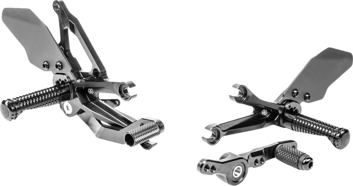 FXR Rearset