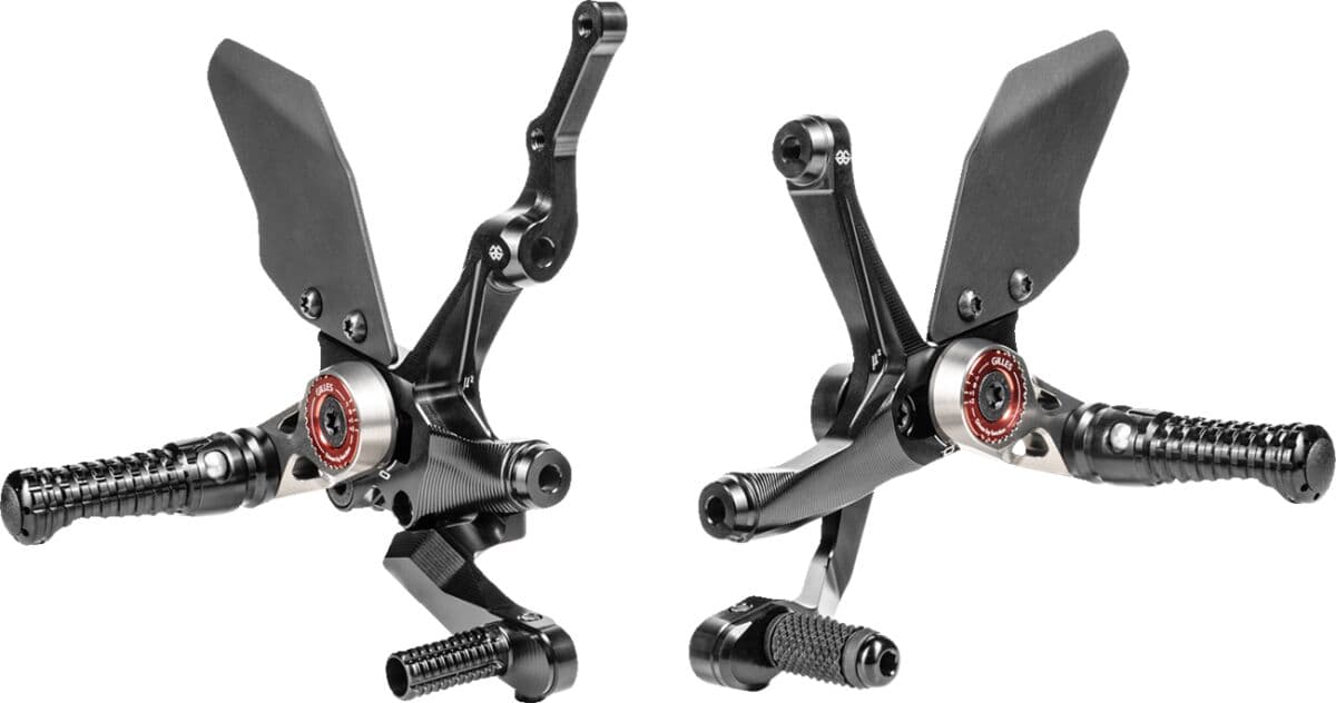 MUE2 Rearset
