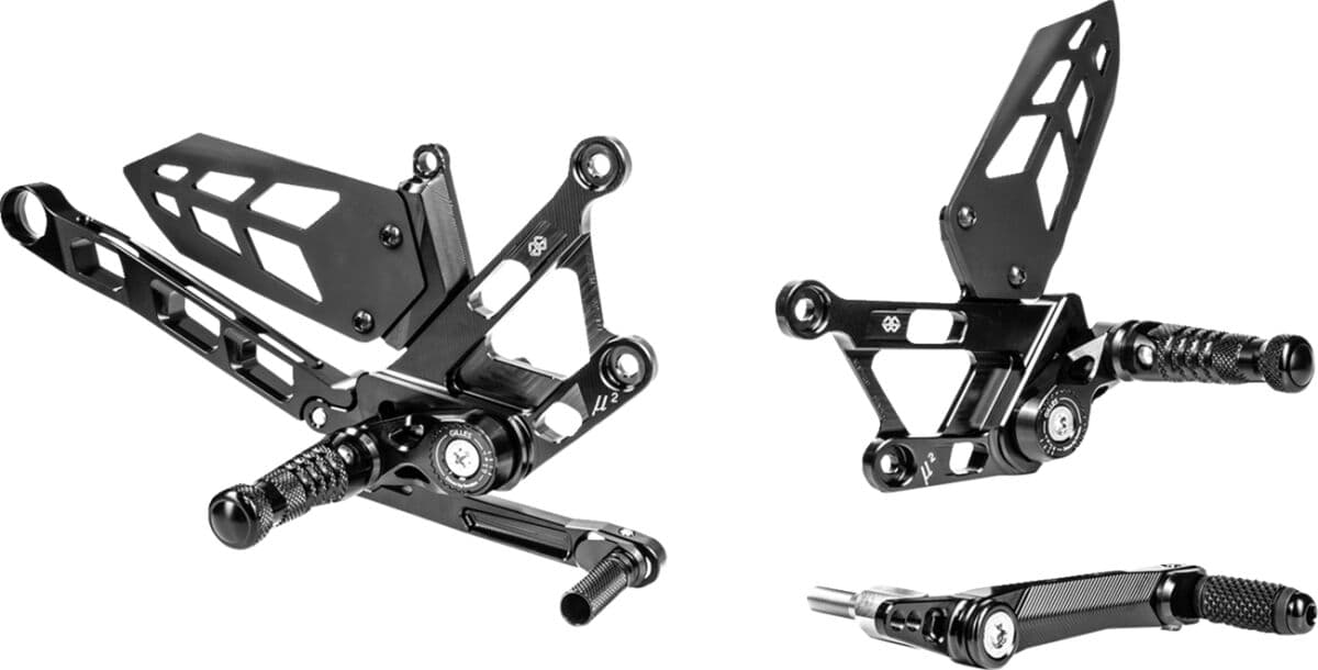 MUE2 Rearset